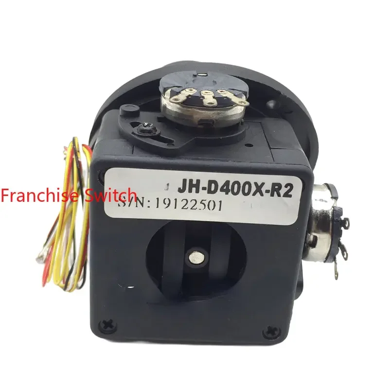 

Rocker Potentiometer JH-D400X-R2/R4 Four-dimensional Full Seal Resistance 5K 10K With Button Lever