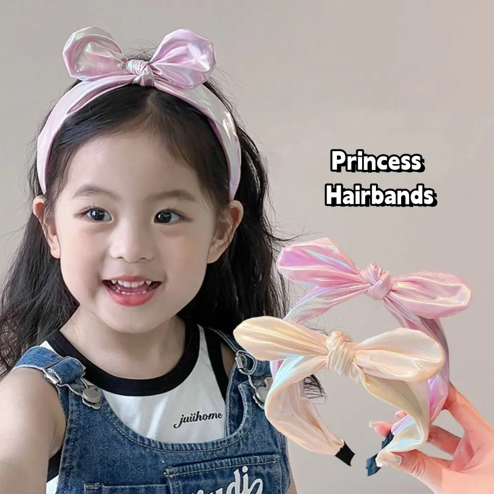 

New Baby Girls Bow Hairbands Korean Sweet Bowknot Headband Children Cute Princess Hair Hoop for Kids