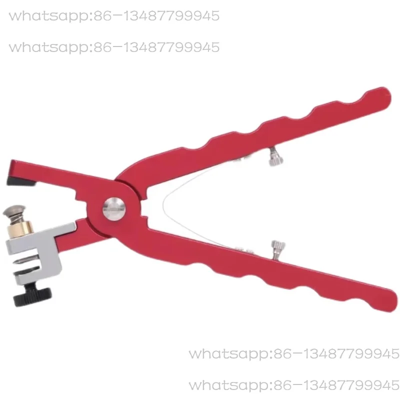 

Watch Repair Tool Silicone Tape Opening Cutting Pliers Ear Pliers Watch with Eye Punch Pliers Cutting