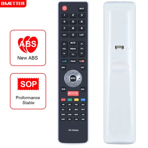 새로운 일반 HISENSE EN-33926A TV 원격 제어 40K366WN 32K20W 32K20DW