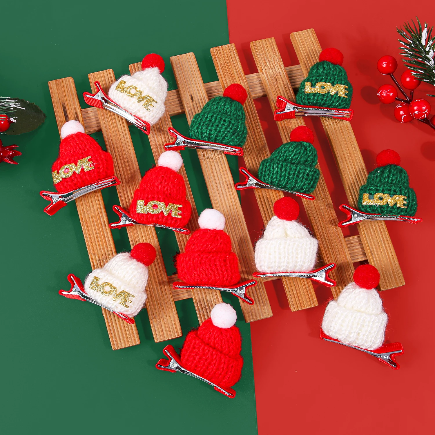 6/12PCS Cartoon Chr…