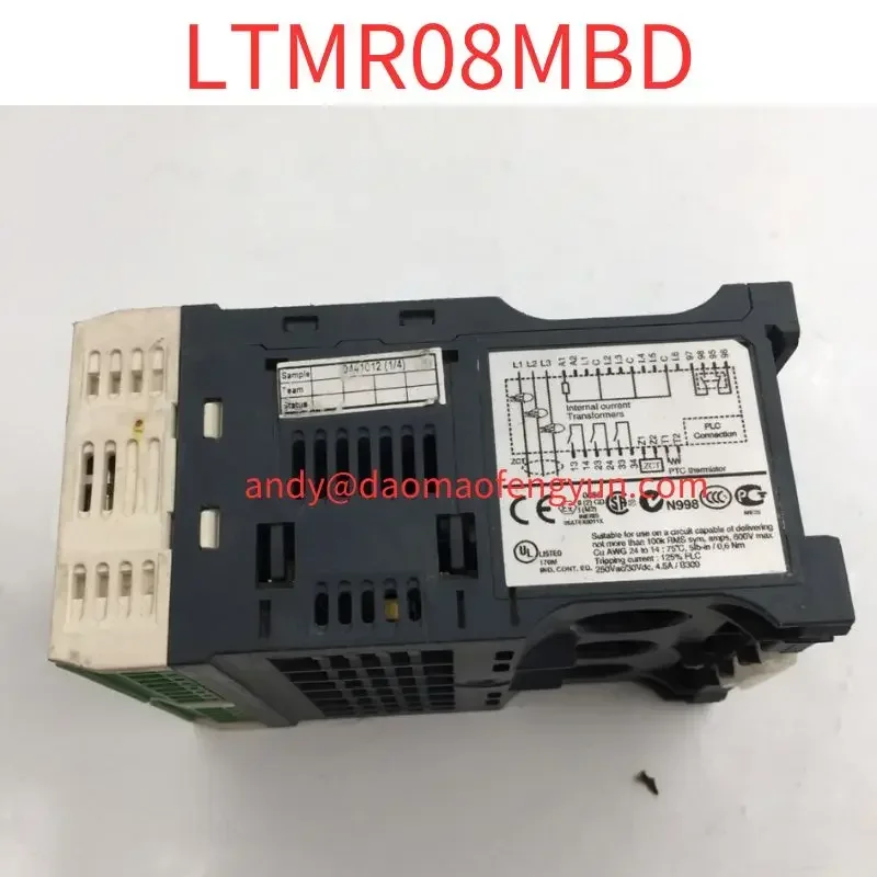 Second-hand  LTMR08MBD Motor Protection Controller