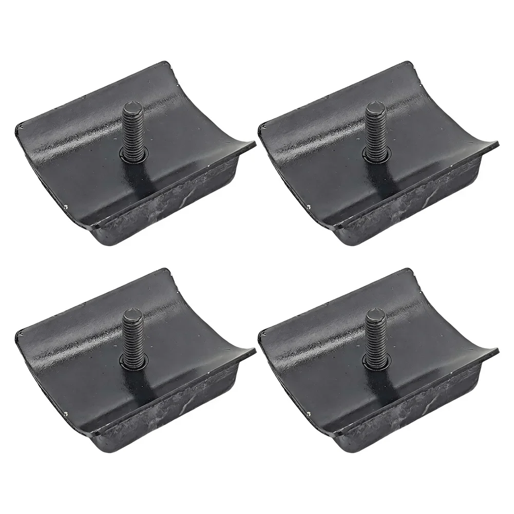 4pcs Spring Bumper Rubber Buffer Pads For Isuzu Leaf Spring For NRR For NPR For NPR HD NQR 1986 To 2024 OEM Style