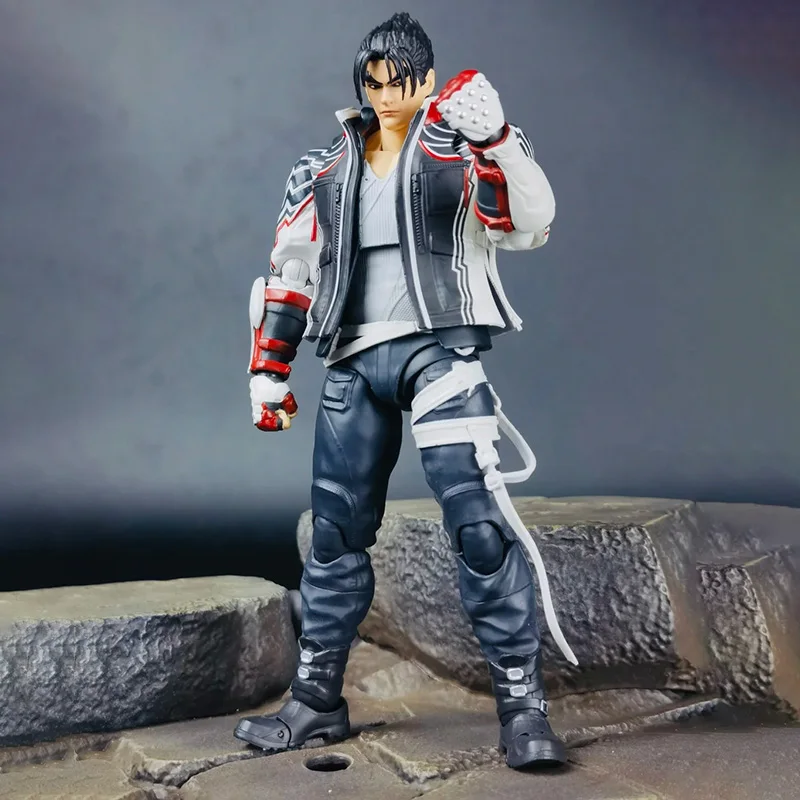 

100% Authentic Bandai Shfiguarts Tekken 8 Devil Jin Action Figure Anime Movie Collectibles Desk Display Pvc Gift In Stock