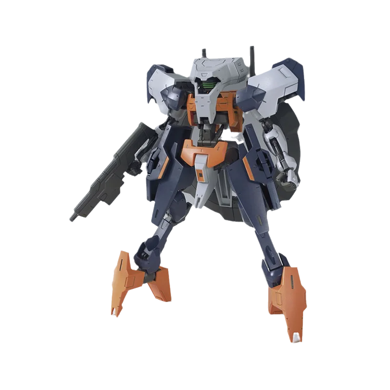 子供のための収集可能な置物,オリジナルのバンダイ,アニメモデル,hg iibo 1/144 gundamh,コレクタブルモデル,装飾品,ギフト