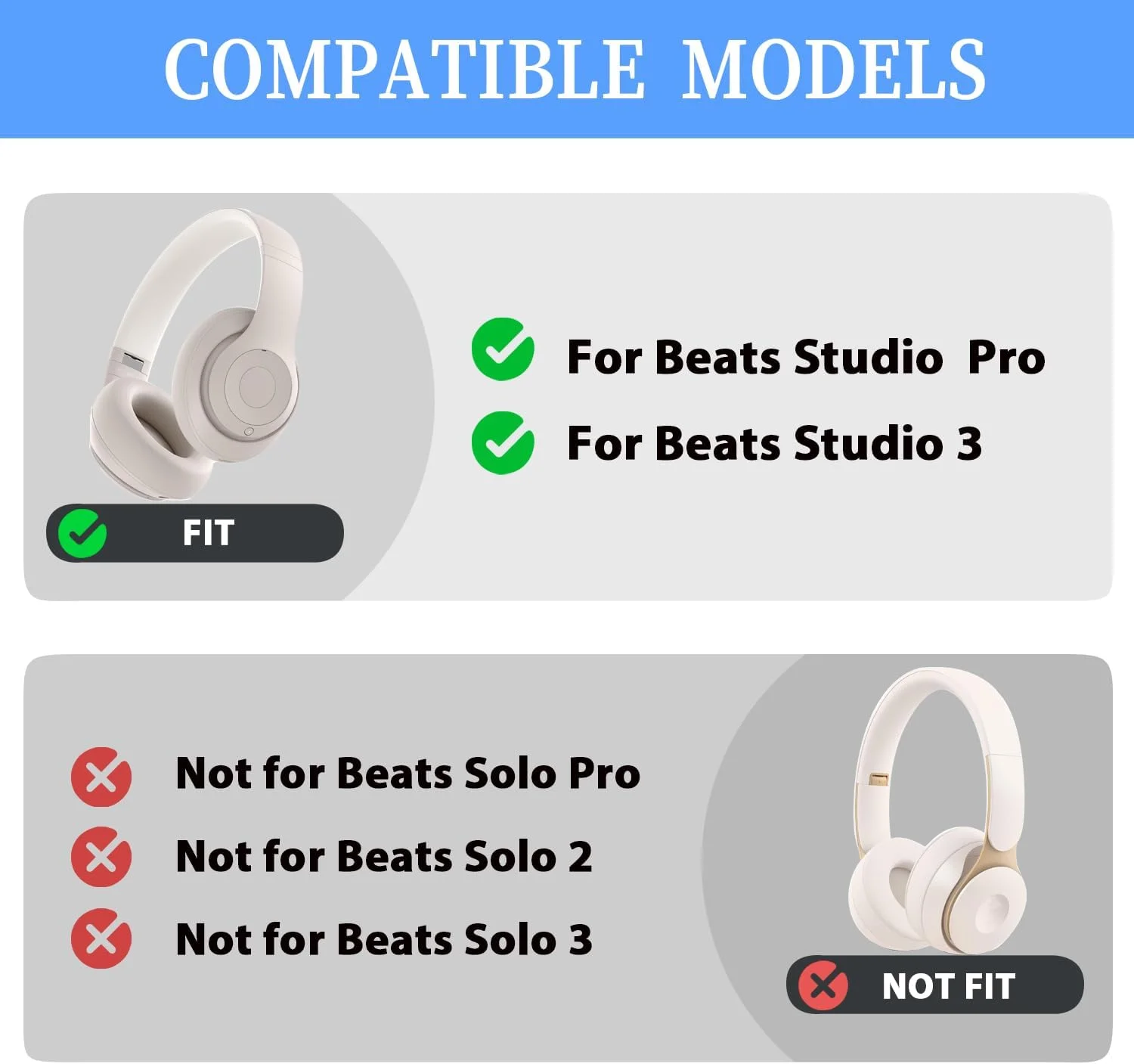 Сменная повязка на голову Stud – обзор и цена Beats Headphone Studio Pro
