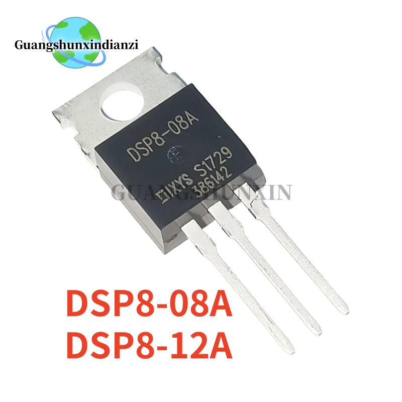10Pcs 100% New DSP8…