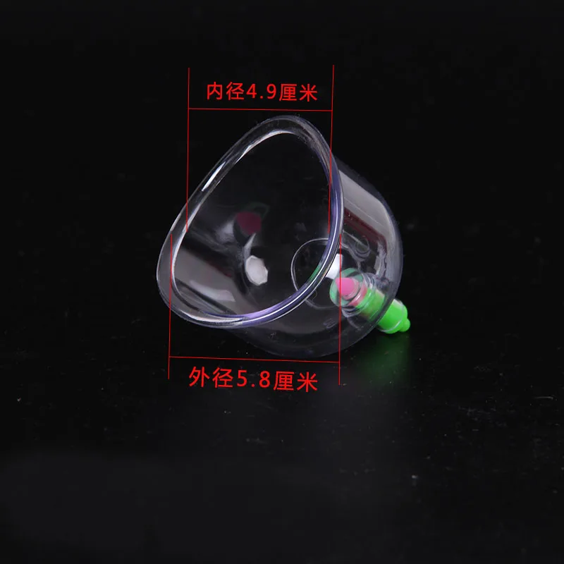 Chinese cupping Kangzhu U Curved Vacuum Cupping Suction Joint 3 cup cupping therapy joints cups Traditional Acupuncture Massage