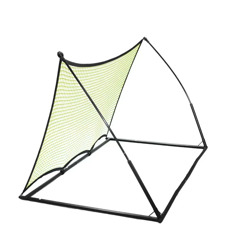 Portable 5ft x 4ft Soccer Rebounder Training Equipment for Individual or Team Soccer Practice Training Net
