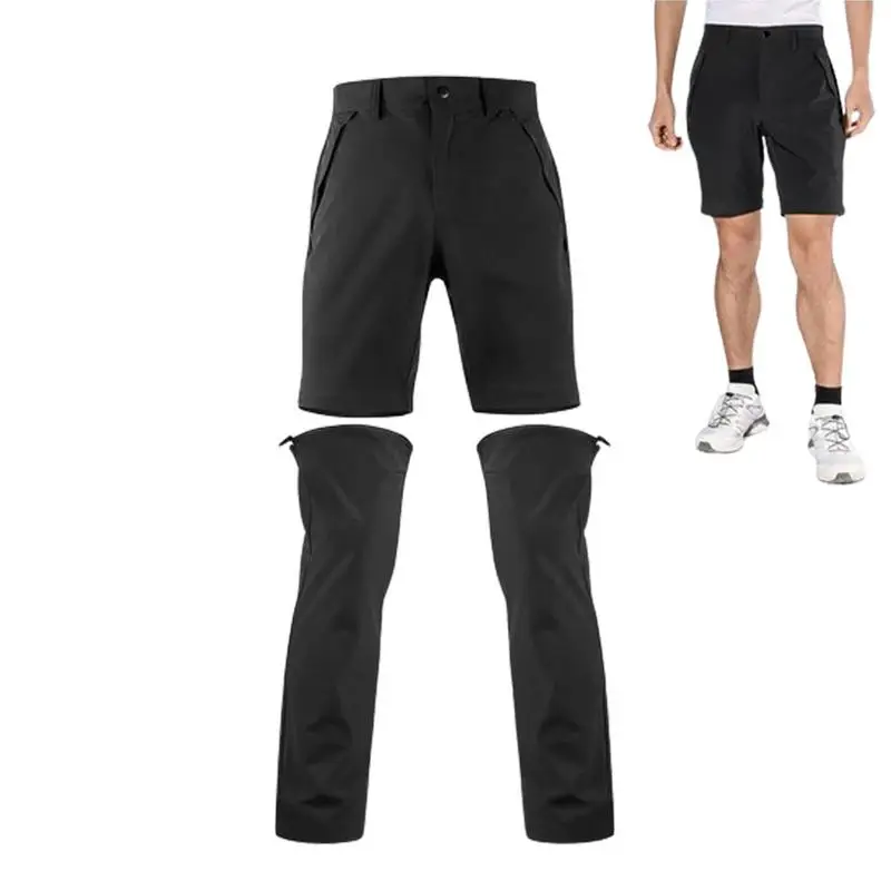 

Cycling Pants for Men Removable Athletic Pants Waterproof Cycling Pants for Men Versatile for Road Mountain Outdoor Use Pants