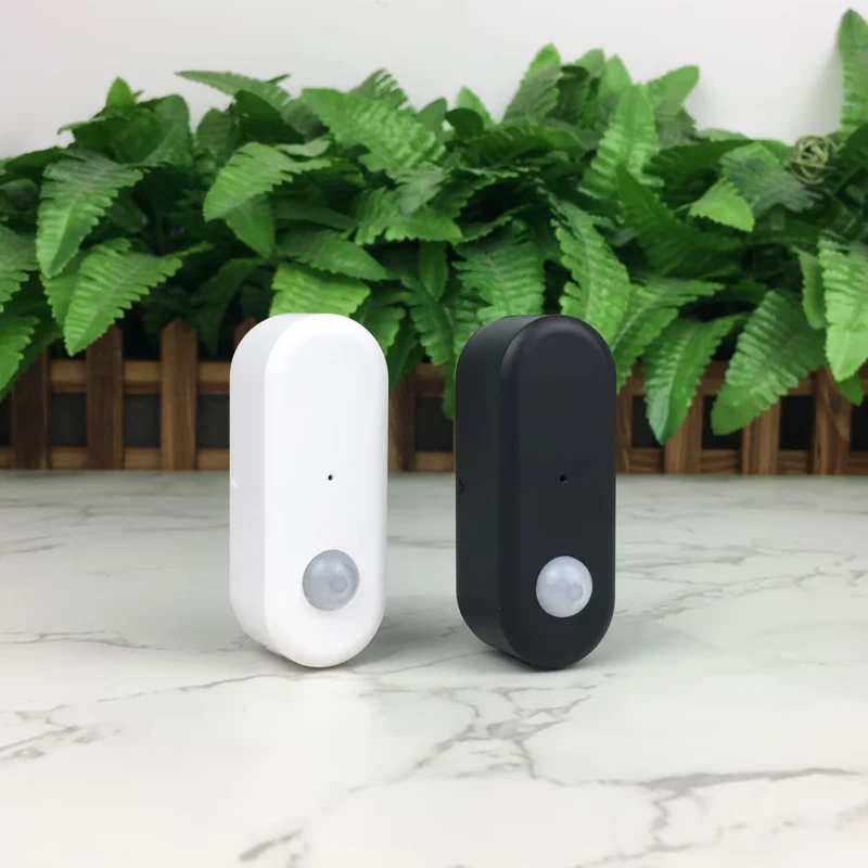 Tuya WiFi PIR Sensore di movimento Smart Home Rivelatore a infrarossi per il corpo umano Sicurezza Smart Life Funziona con Alexa Google Home