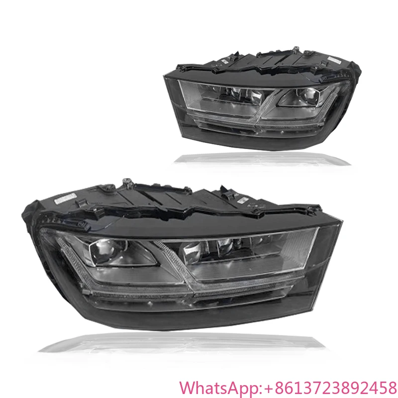 

For Hot Selling Matrix Headlights for Audi Q7 2016-2019 Original Headlamps SQ7 Front Lights Car Light Accessories