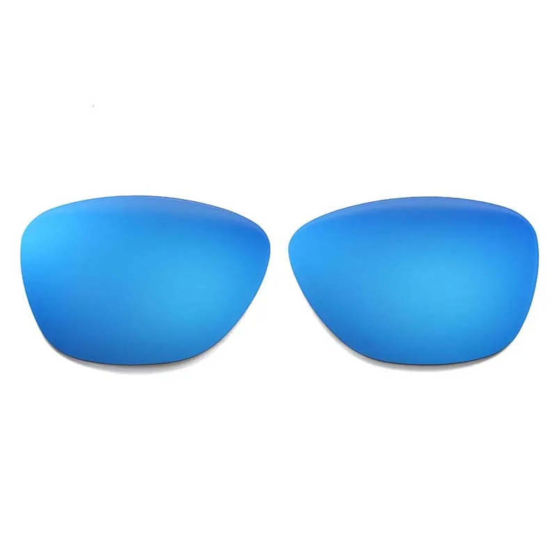 Walleva Polarized Replacement Lenses for Oakley Frogskins Sunglasses OO9013