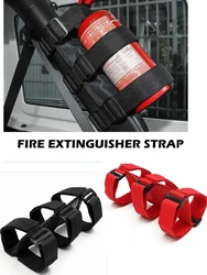 Universal Oxford Car Roll Bar Fire Extinguisher Holder Large & Small Size for Jeep Wrangler TJ JK JL 1997-2022 Car Accessories