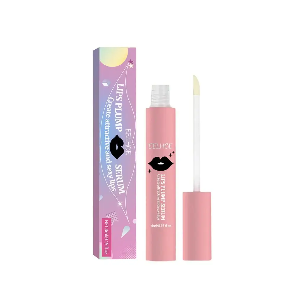 Hidratante Lip Plumping Balm Serum, Anti Cracking Abundante e Tender Lábios, Fade Lines Plump, Lubrican