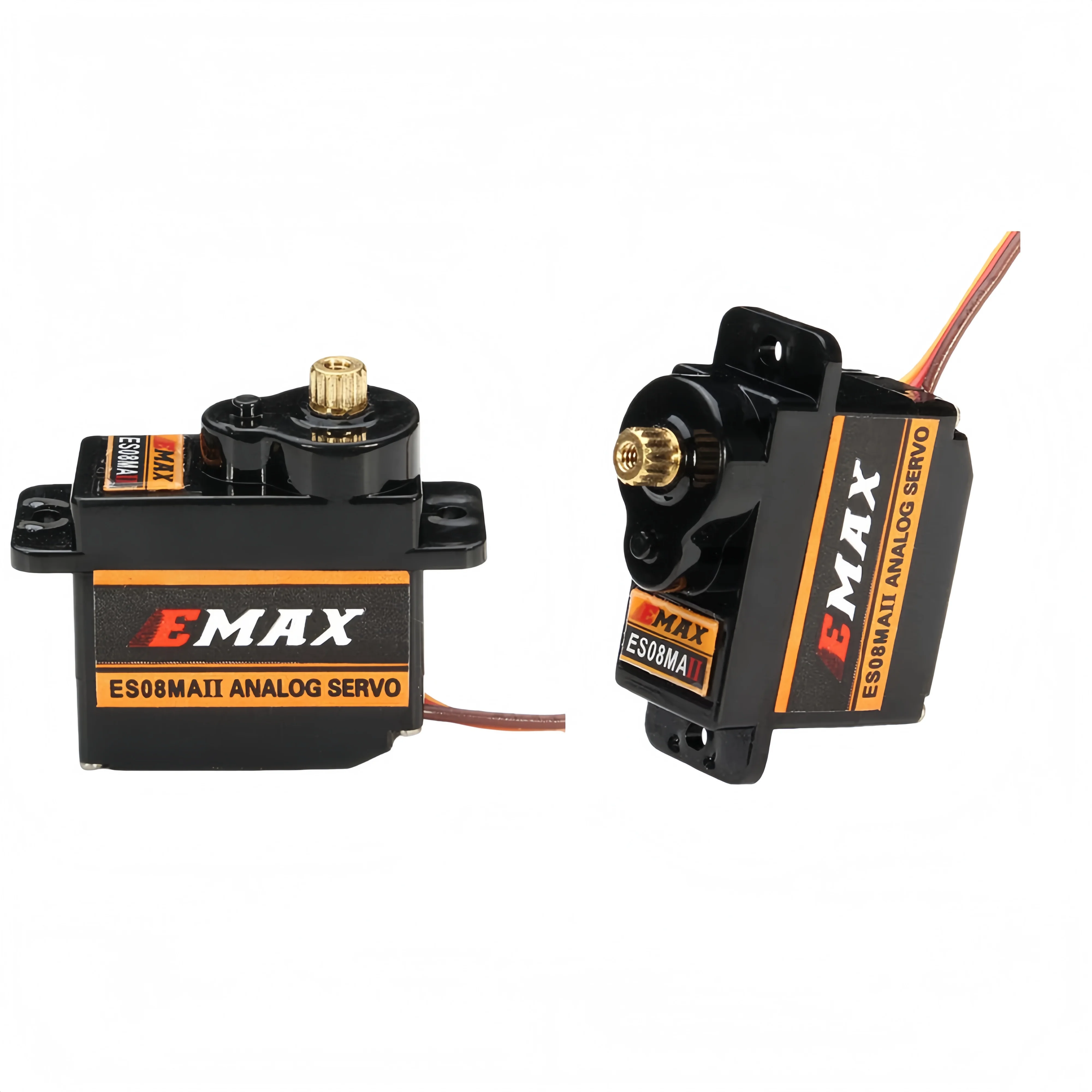 Emax ES08MA II Servomotor SCX24 Servo 12g 15T Mini Metal Gear Servo für Axial SCX24 Upgrades