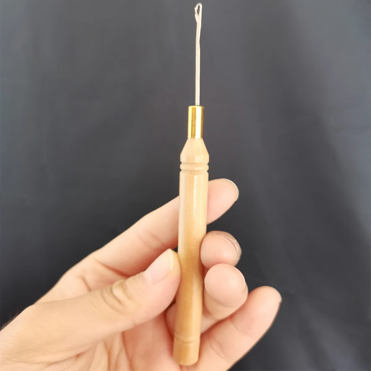 

5 шт., микрозащелка, крючок, игла для плетения наращивания волос, плетение дредов, инструменты для шитья парика