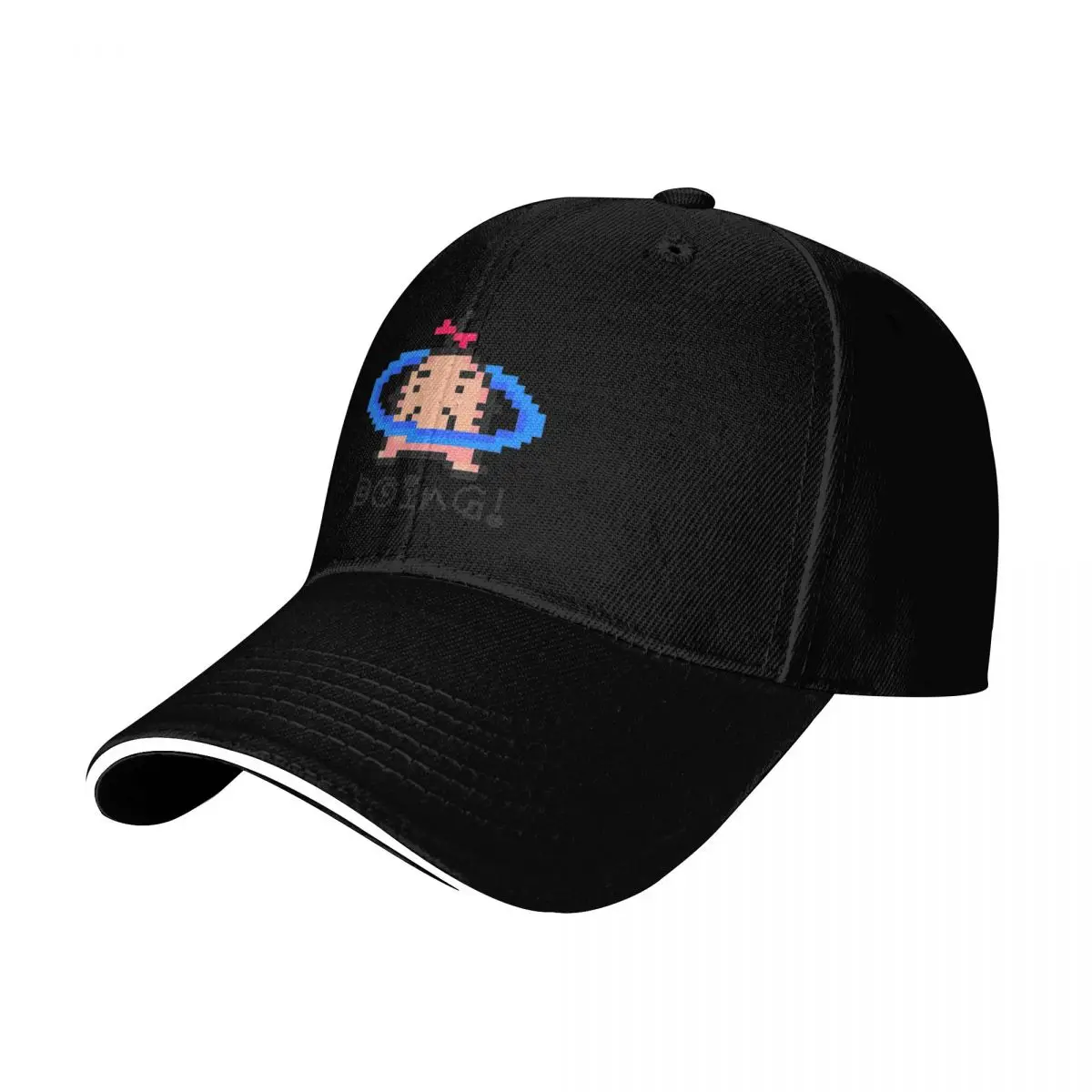 Saturn Doing Baseball Cap Snapback Flat Bill Strapback Dad Hat Six Panel Structured Crown