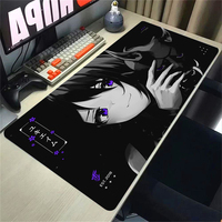 Gamer Professional FPS Large Mousepad YUki Aim Kazemi Gaming Mouse Pad Anime Frenzy Faith Yume Mouse Mat Game Locking Edge Pads