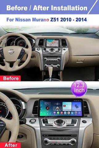 8 best sales touch screen for nissan murano - №5