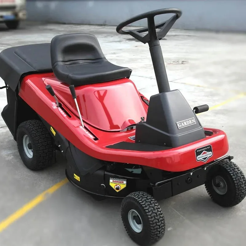Einfacher und praktischer 42-Zoll-Rasenwagen, leistungsstarker und kraftvoller Rasenmäher, Rasenmäher.