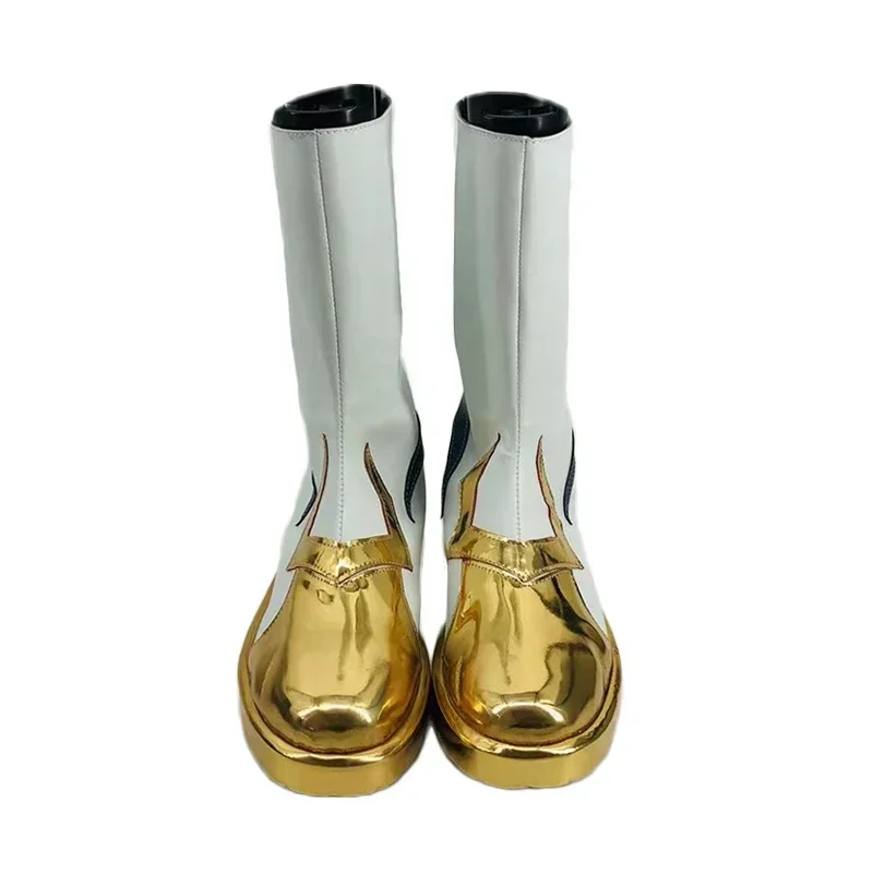 COSSUN Game Genshin Impact Fatui Pierro Cosplay Schoenen Halloween Carnaval Party Vrouwen Mannen Anime Cosplay Schoenen