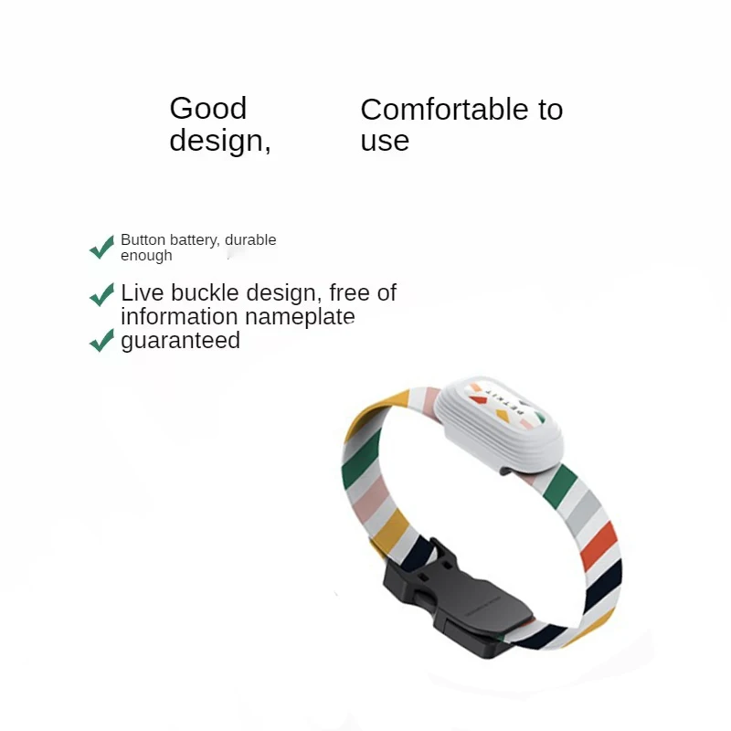 

2025 NEW Bluetooth remote control waterproof PETKIT fit 3 Smart Pet activity & sleeping monitor Dog Collars tag work with app