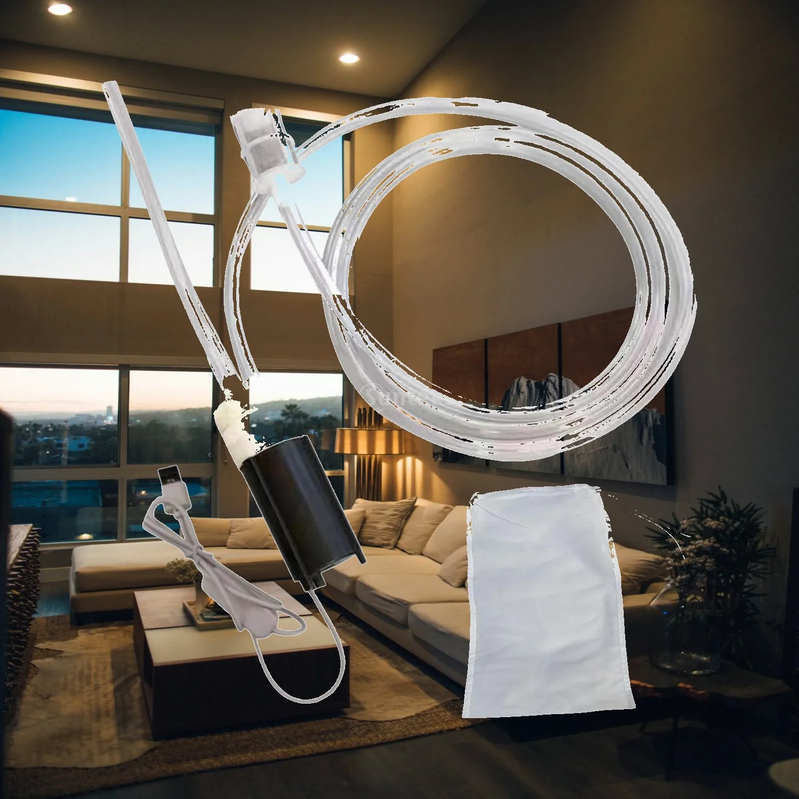 USB Wine Pump for Home with Siphon Tube And Transfer Capabilities