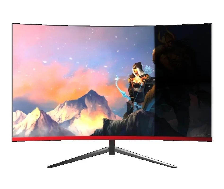 Monitor DisplayPC 3840*2160P 27 polegadas 4K para jogos/design