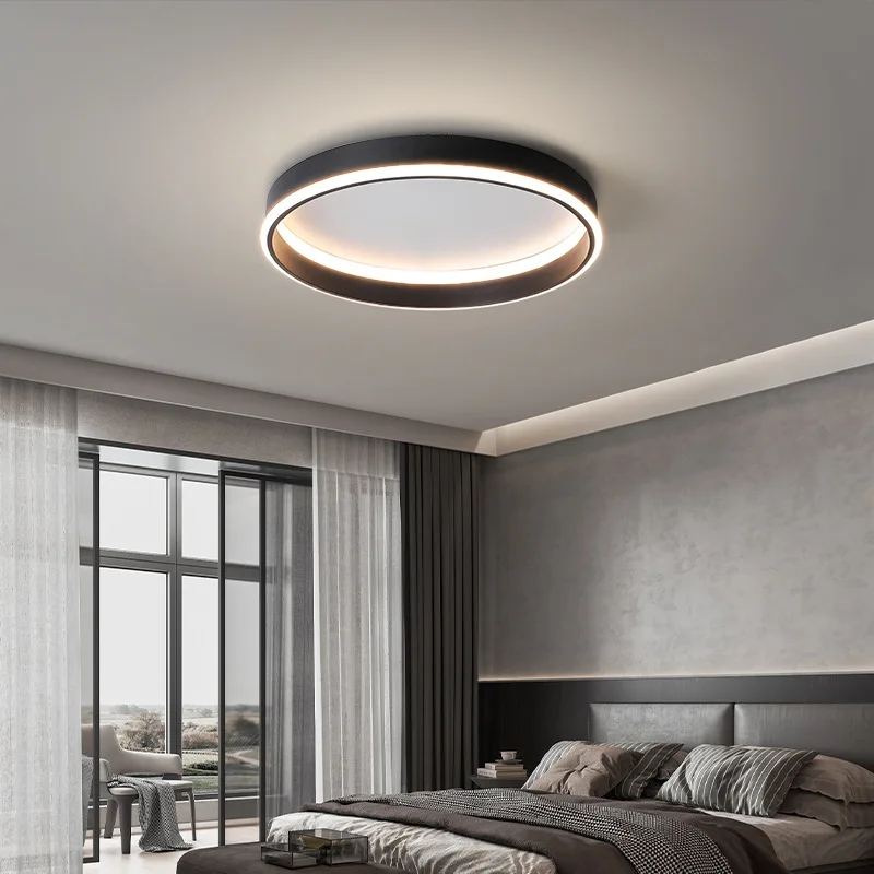 

Advanced minimalist modern, simple study master bedroom, bedroom main light ceiling light