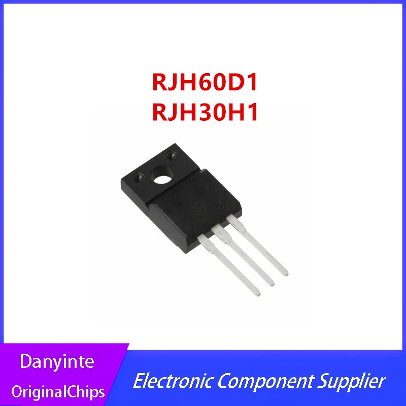 10Pcs/Lot  RJH60D1 RJH60DI RJH30H1 RJH30HI TO-220F