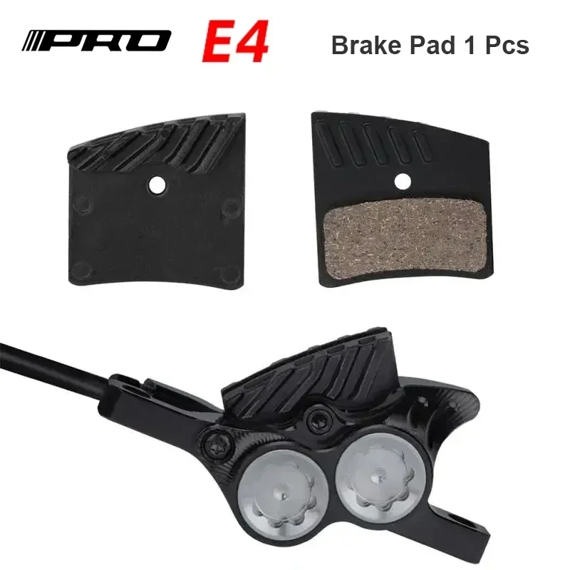 IIIPRO E4 Disc 4-piston Multi-metal copper base Bicycle Brake Pad For E-4/M4 M755/M756 Hope MONO M4/Hope Te M4 Cycling Parts