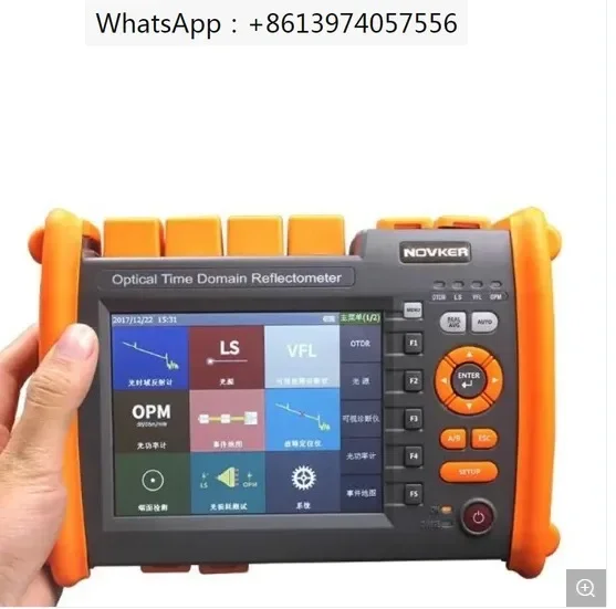 Multi Functional Optical Time Domain Reflectometer 1310/1550nm OTDR