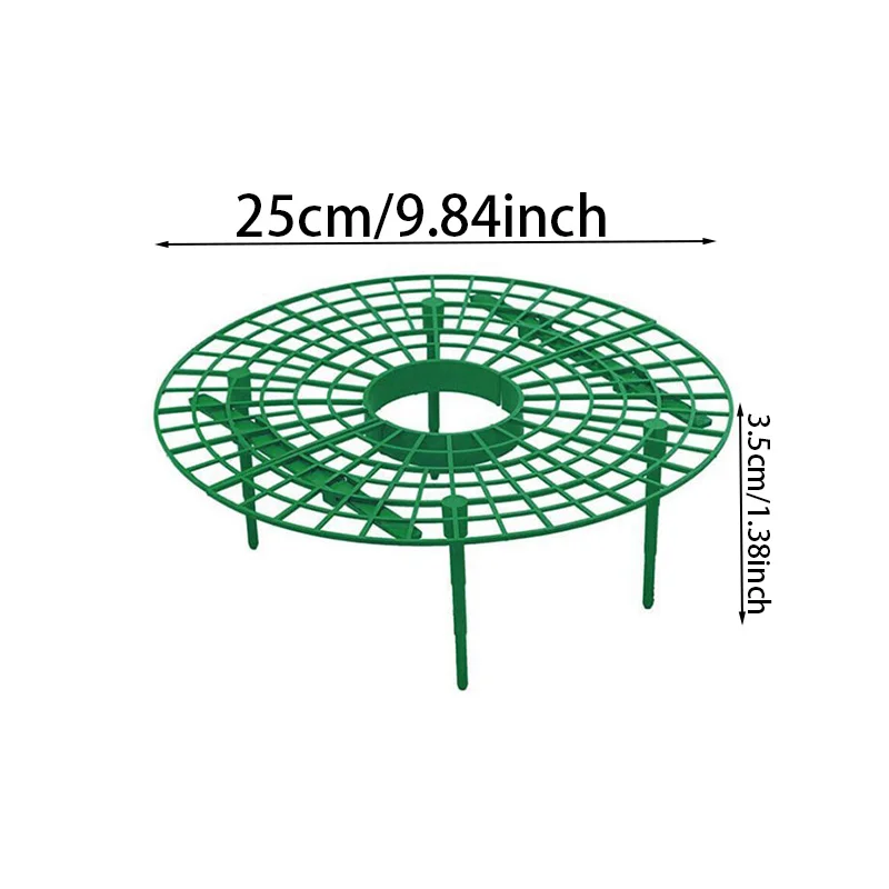 20pcs Strawberry Plant Supports with 4 Sturdy Legs Provide Protection for Strawberries Against Mold Rot and Dirt