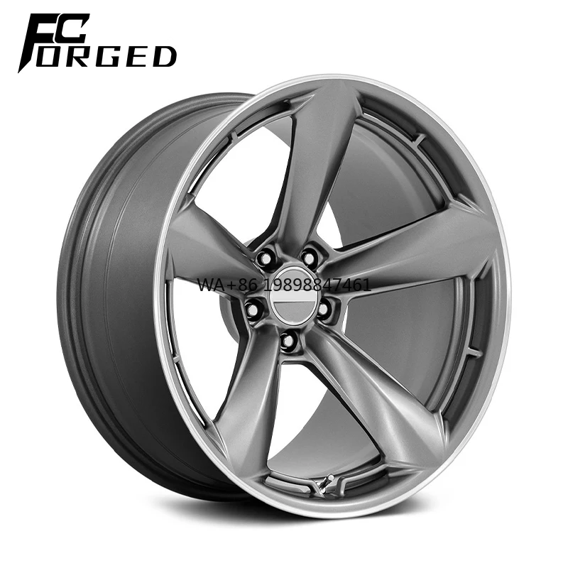 

FcForged 5x120 Car Rims 18 19 20 21 22 23 24 Inch Multi Spoke Alloy Wheels High Performance 18 Inch Forged Wheels for toyota