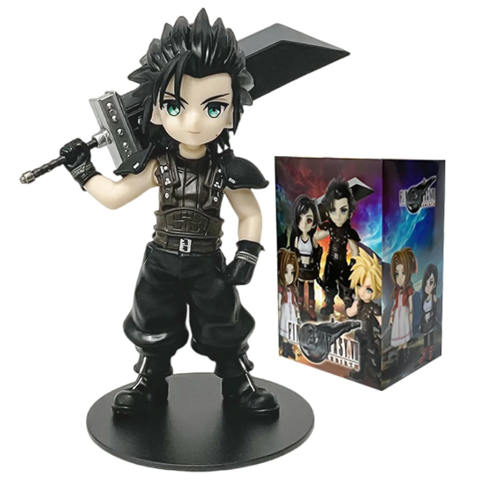 2025 Popular nuevo Anime Strife Tifa Lockhart Alice Gainsborough Zack Perot modelo PVC estatuilla decoración de escritorio ornamento
