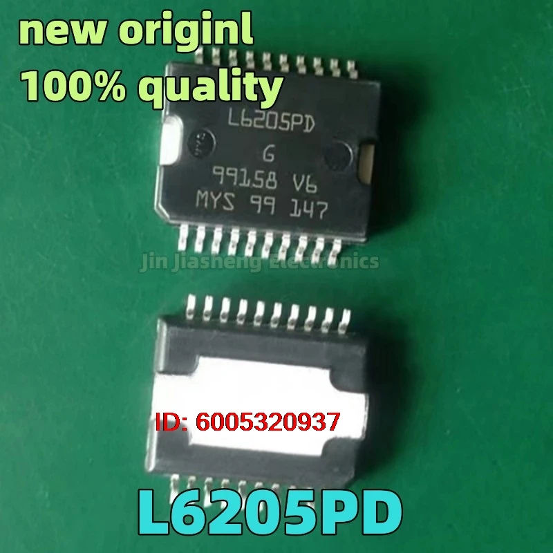 (2-10piece) 100% New L6205PD L6205P L6205  HSOP20 Chipset