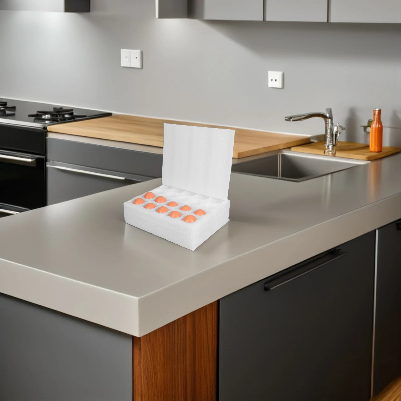 

Large Capacity Shockproof Waterproof Epe Foam Duck Egg Tray Reusable Egg Cartons for Shipping Storage Market Farm