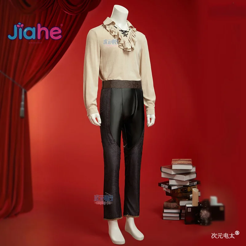 

Игра Baldur's Gate 3, астрарийон, анотонный лагерь, костюм для косплея, рубашка, брюки, костюм на Хэллоуин, карнавал, мужская и женская модная новая униформа