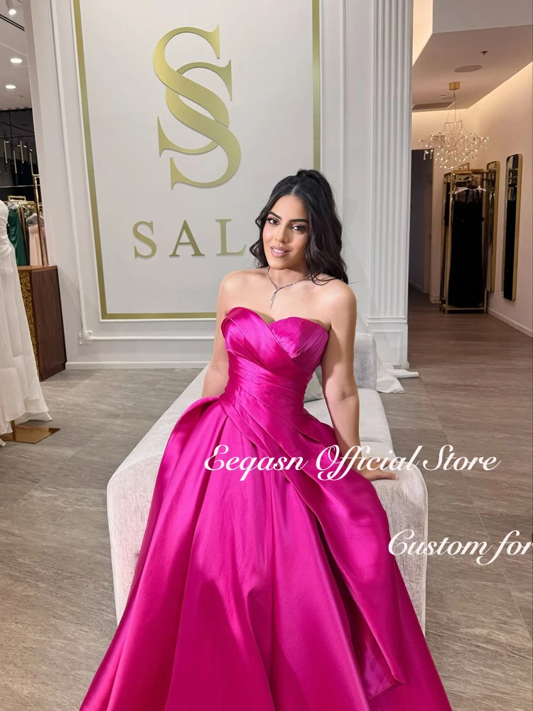 Robes longues trapèze plissées personnalisées, robe d'occasion sur mesure, robe de soirée formelle, tailles disponibles de haute qualité