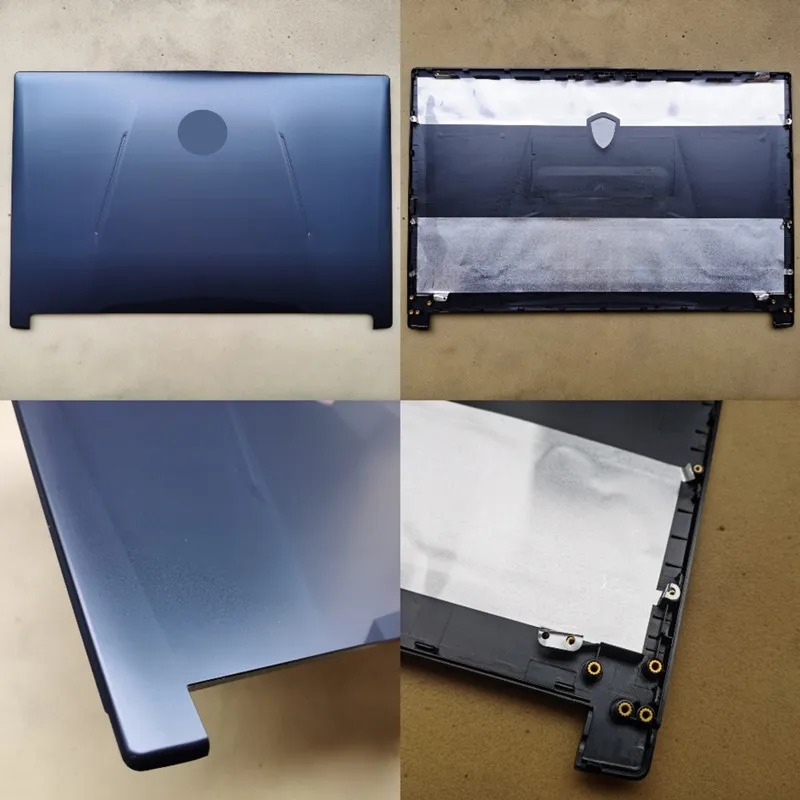 Imagem -02 - Tampa Traseira Lcd para Laptop Moldura Frontal Apoio de Palmeira Caixa Inferior Dobradiça Novo para Msi Gl73 Gp73 Ms17c1 17c5 17c7 17c6