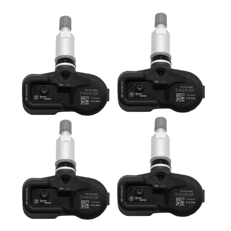 

4 шт. автомобильный датчик TPMS, монитор давления в шинах 42607-33021 для Toyota 4Runner Camry Lexus GS350 ES350, детали датчика давления в шинах