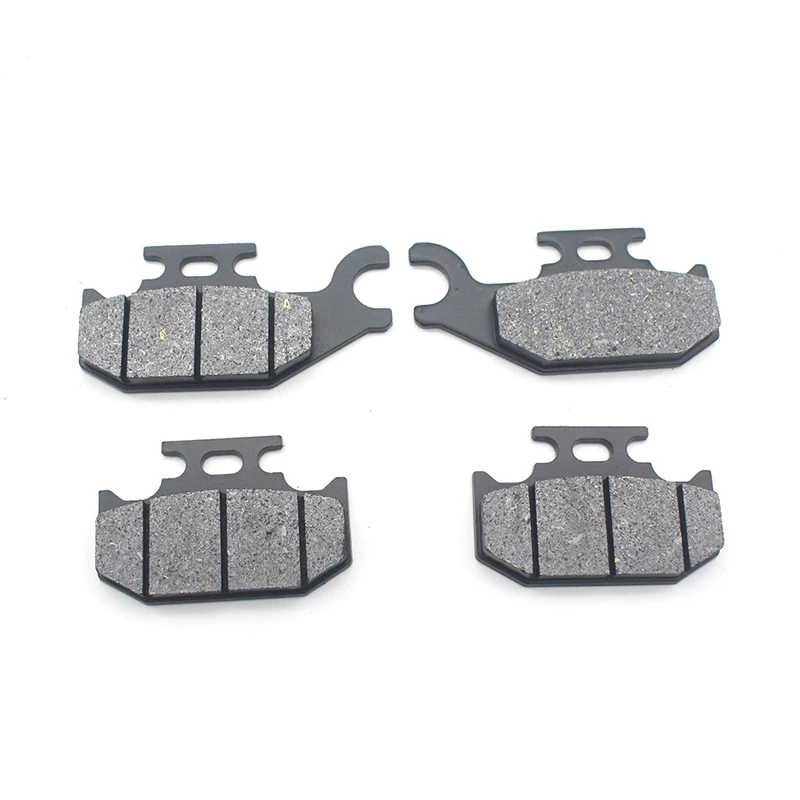 Motorcycle Front And Rear Brake Pads Set For Can Am DS650X Outlander Renegade Max 400 500 650 800 LTD STD Xmr