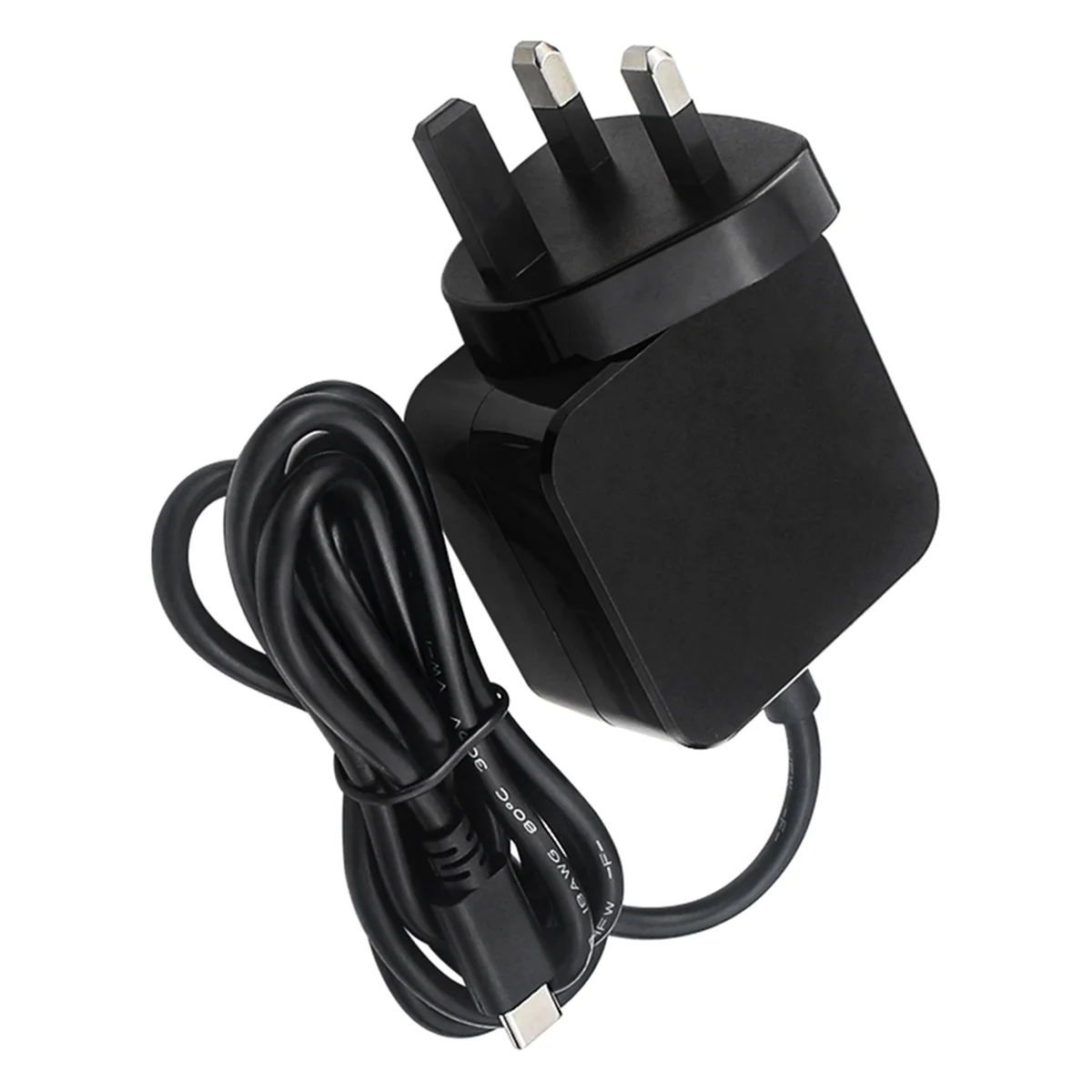 محول الطاقة لـ 5 مصدر طاقة PD 27W 5.1V 5A USB Type C شاحن محول الطاقة لملحقات RPI 5 Pi5 - قابس المملكة المتحدة