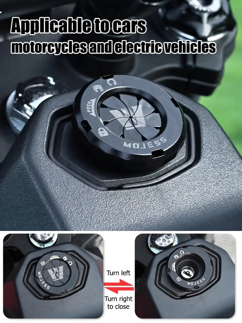 Landscaping car interiors Decorative cover Uniform distribution Driving Experience Onetouch start decorative button