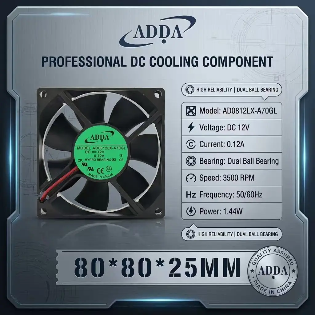 ventoinha-para-chassi-de-servidor-e-inversor-adda-ad0812lx-a70gl-dc-12v-012a-8025-80x80x25mm-3500rpm-com-rolamento-duplo
