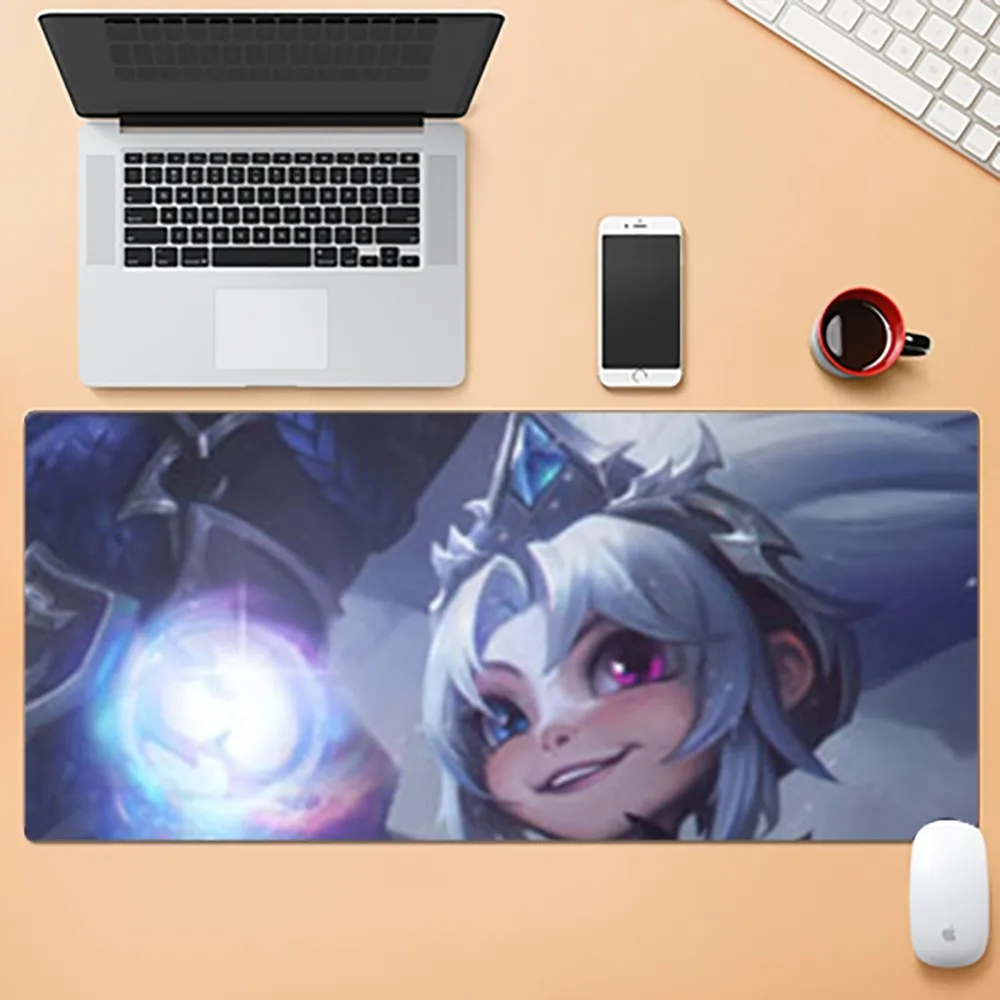 Z-Zoe L-LOL Mousepad Mousepad New Arrivals Large Gaming Mousepad L XL XXL Gamer Mouse Pad Size For Keyboards Mat