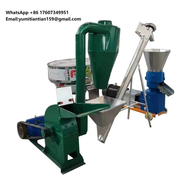 

New Chicken Poultry Feed Processing Food Machine for Animal Care