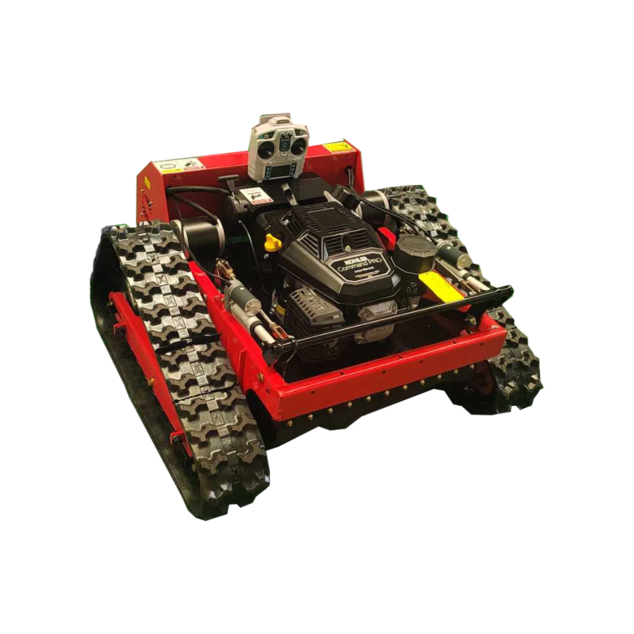 Crawler Electric Remote Control Electric Cordless Mower Lawn Mower Robot 360 Degrees zero Turn Mower