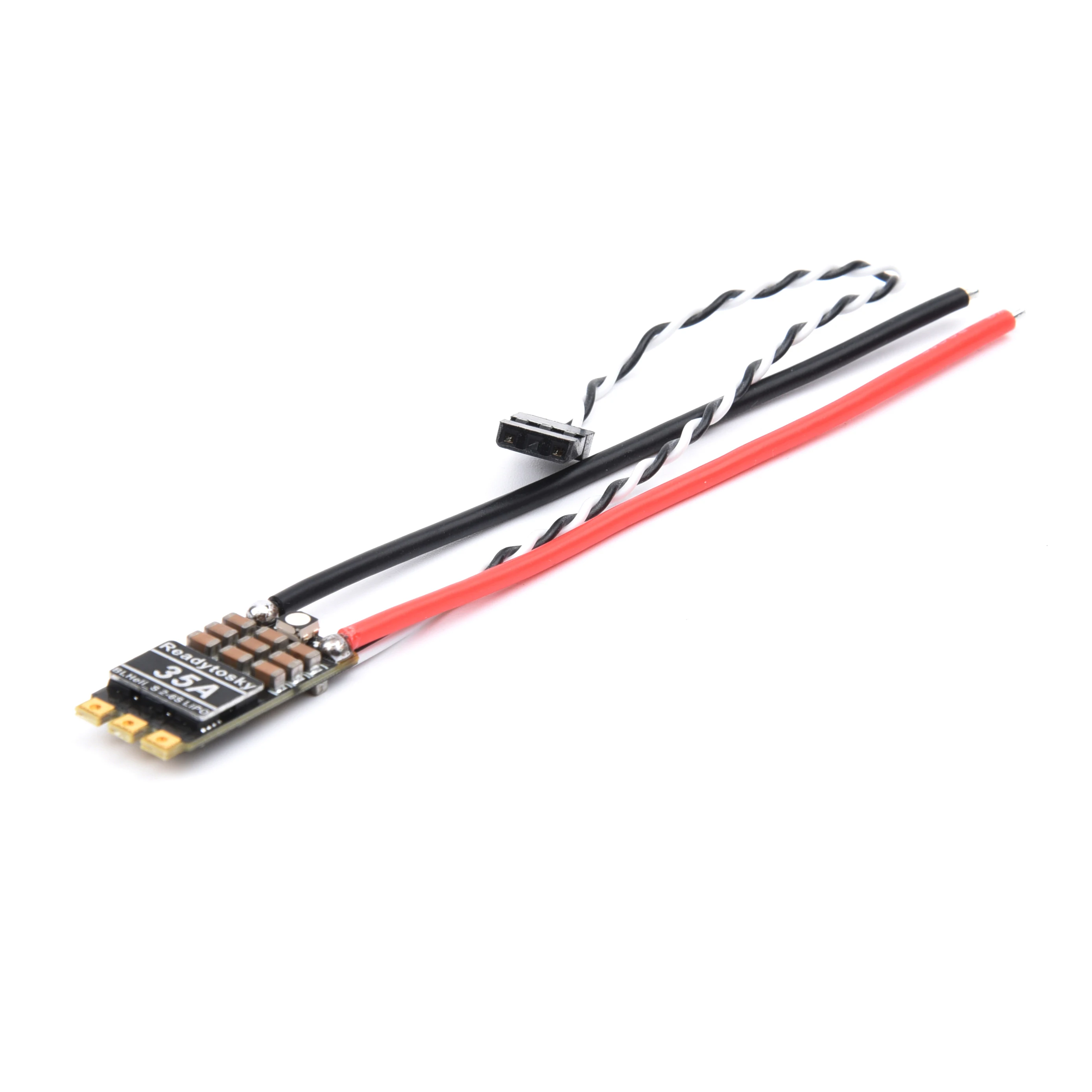 Readytosky 35A 45A BLHeli_S BLS 2-6S ESC Built-in Programmable RGB LED ONESHOT125 D-Shot 150/300/600 For RC FPV Quadcopter Frame